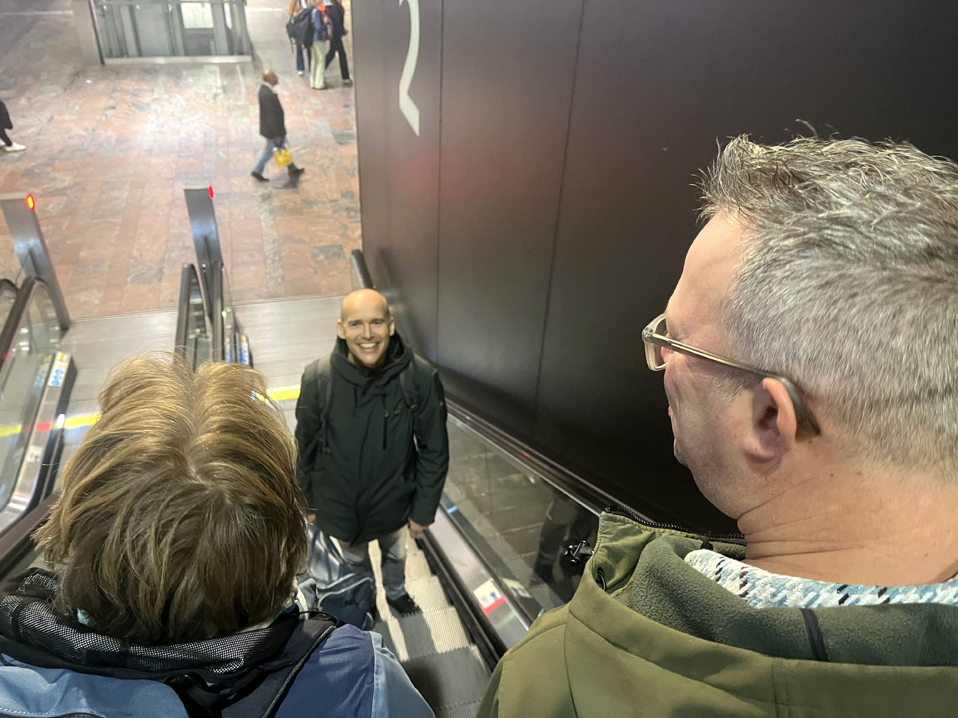 Rotterdam Central Station