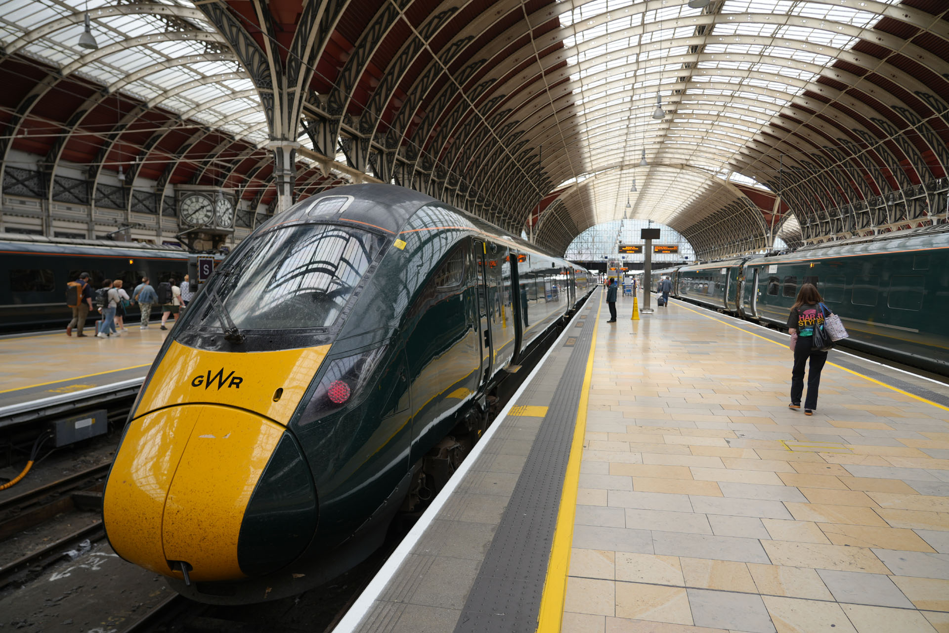 London Paddington Railyway Station