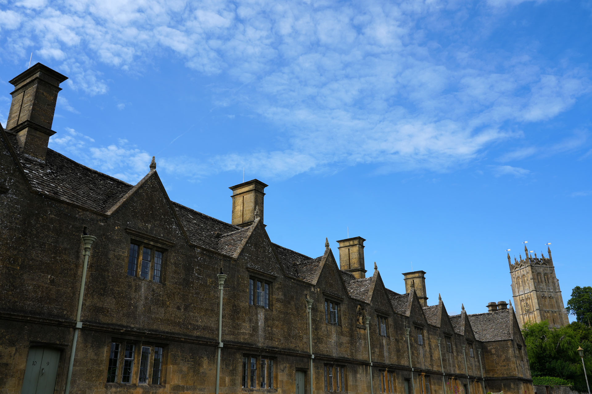Almshouses
