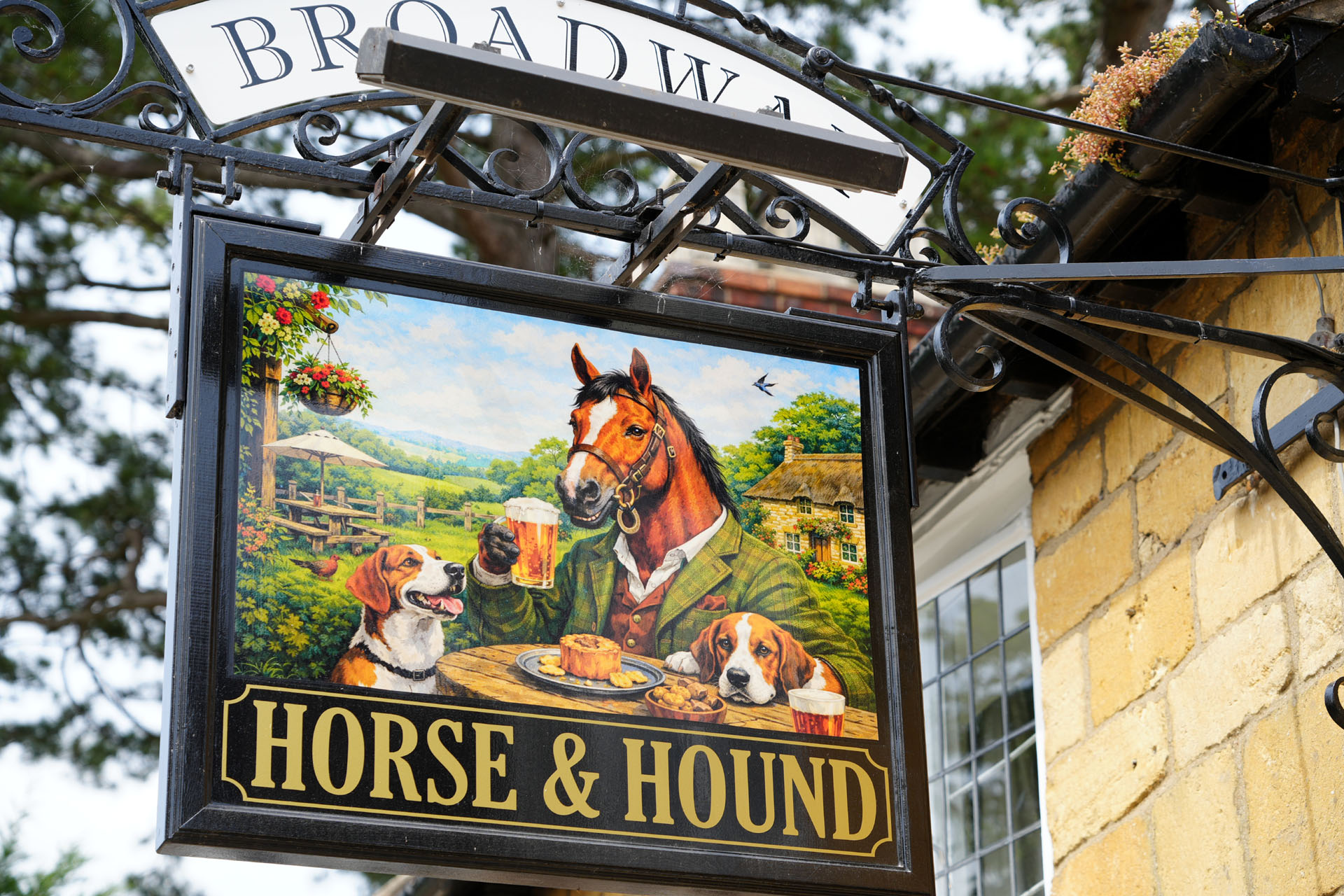 The Horse and Hound Inn
