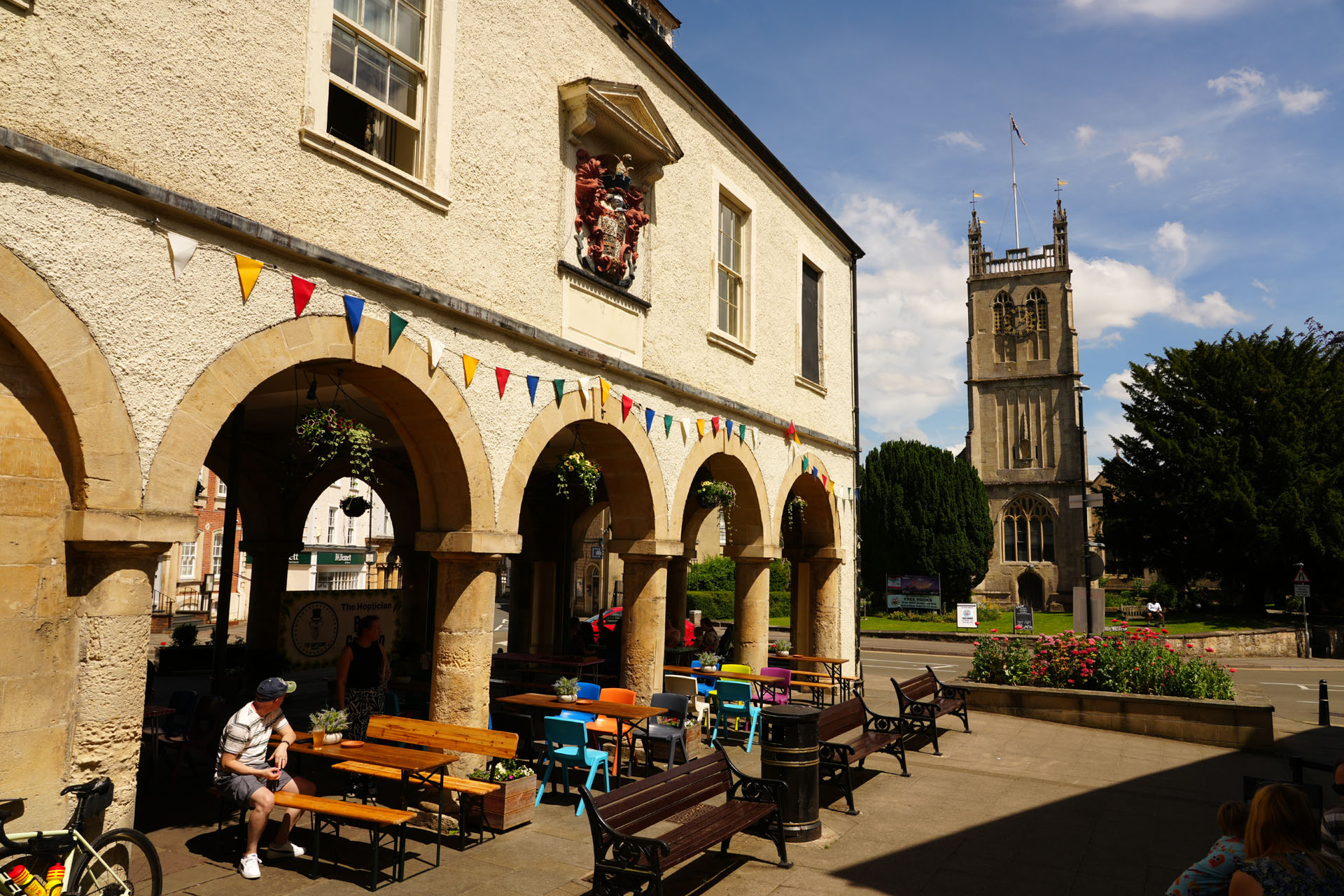 Town Hall & St. James Church