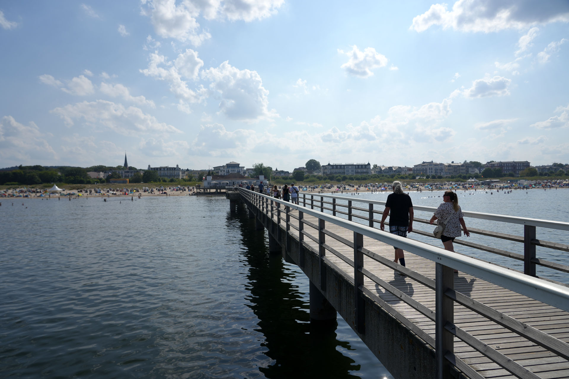 Seebrücke Ahlbeck