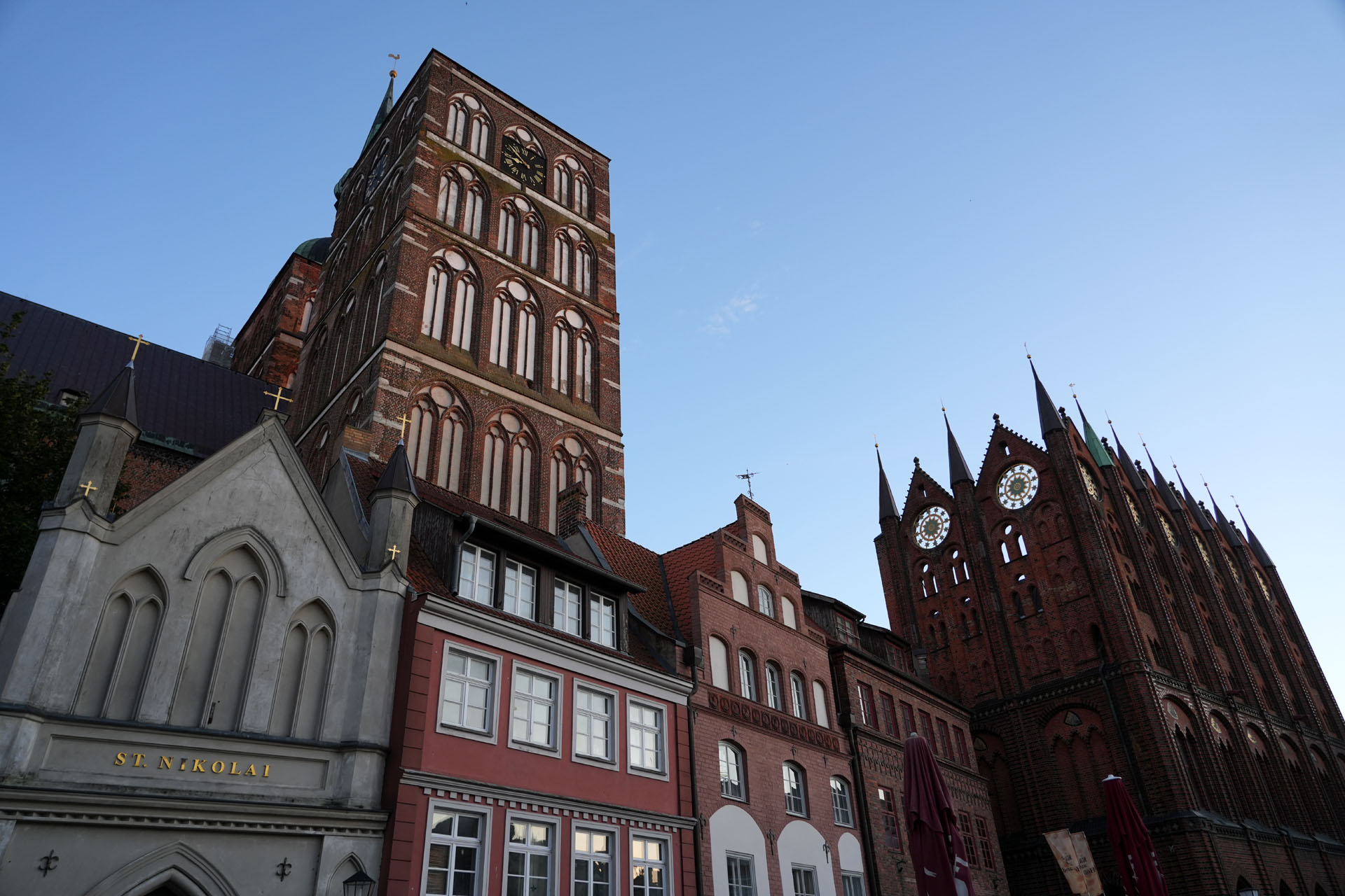 Nikolaikirche & Rathaus