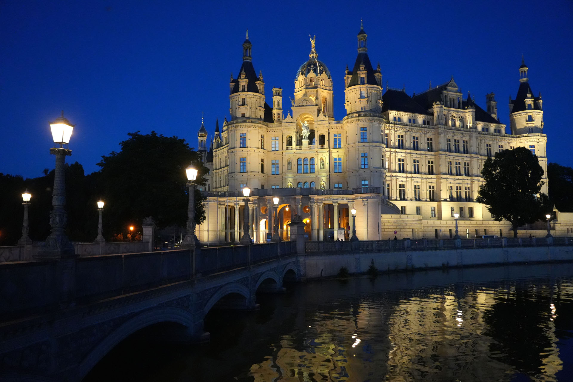 Schweriner Schloss