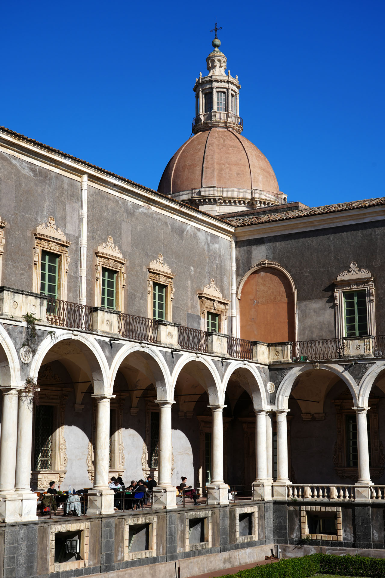 Monastero dei Benedettini di San Nicolò l'Arena