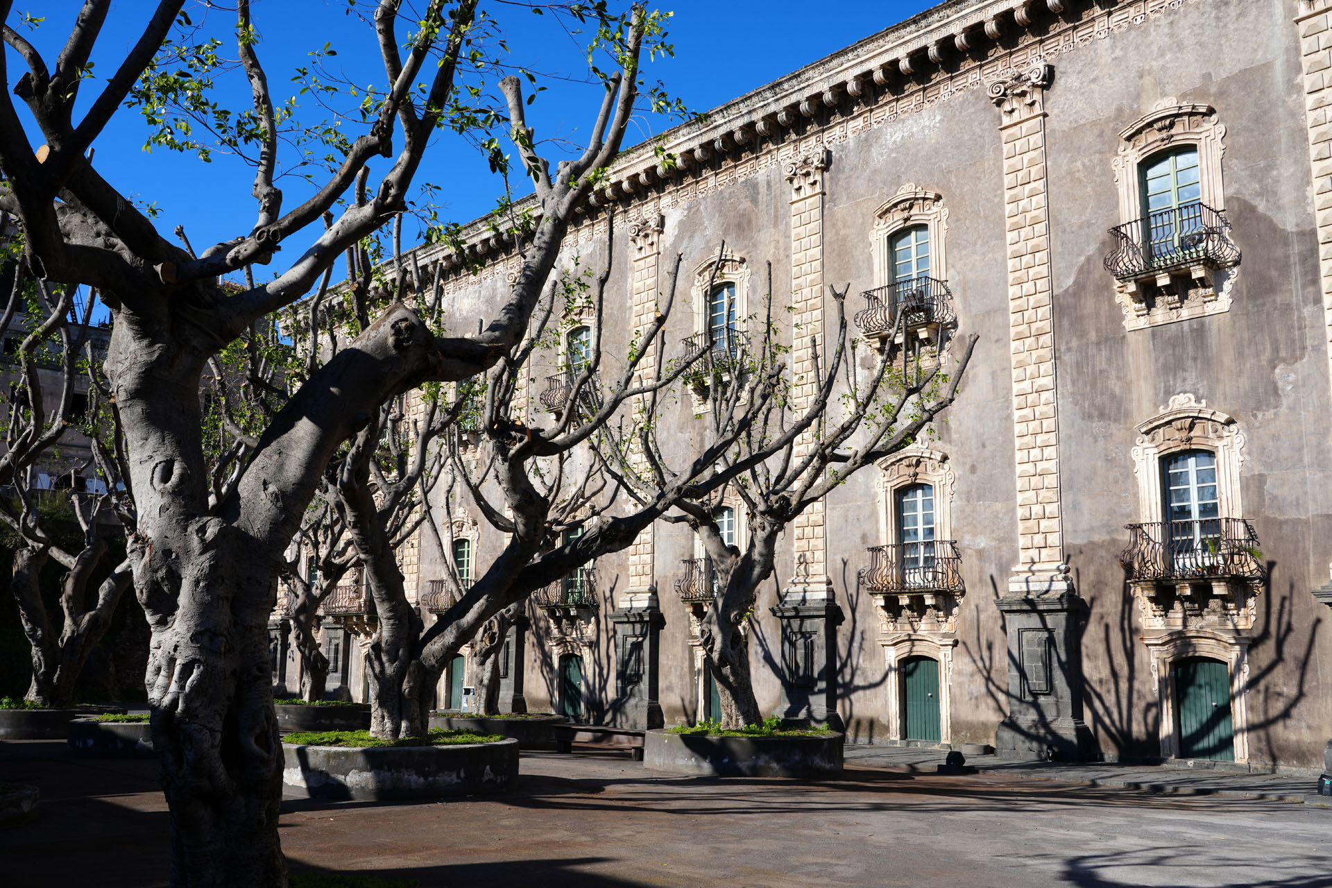 Monastero dei Benedettini di San Nicolò l'Arena