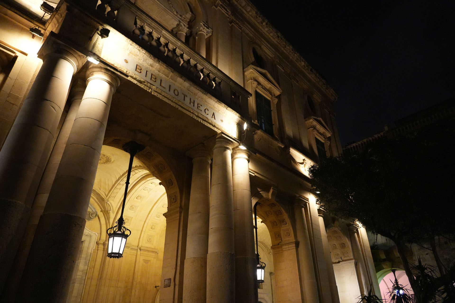 National Library of Malta